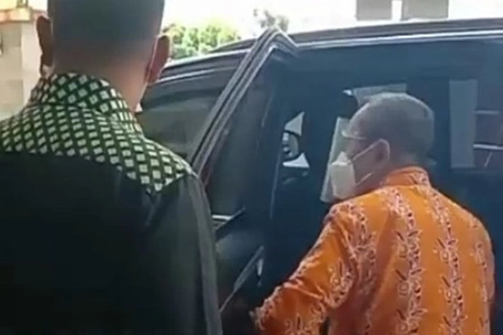 Hadiri Acara Gebyar Budaya Melayu Riau 2020, Gubernur Syamsuar Dihadang