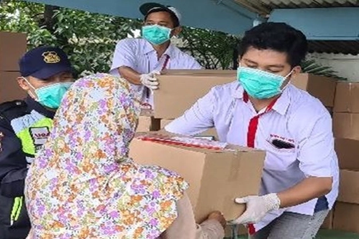 Rutin Bantu Masyarakat di Tengah Pandemi, AHM Raih Penghargaan IBCSI 2020