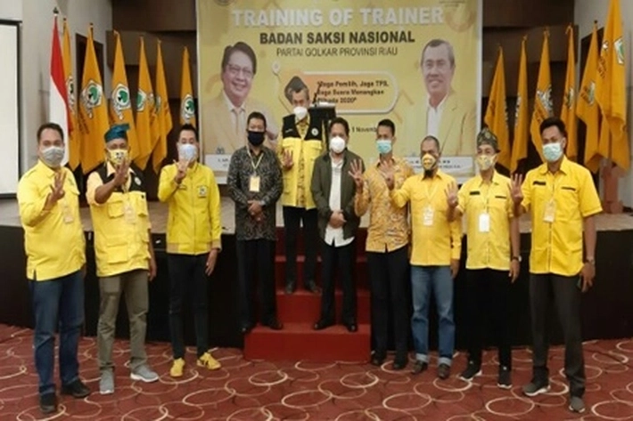 Partai Golkar Siapkan Saksi di TPS Menangkan Paslon ESA