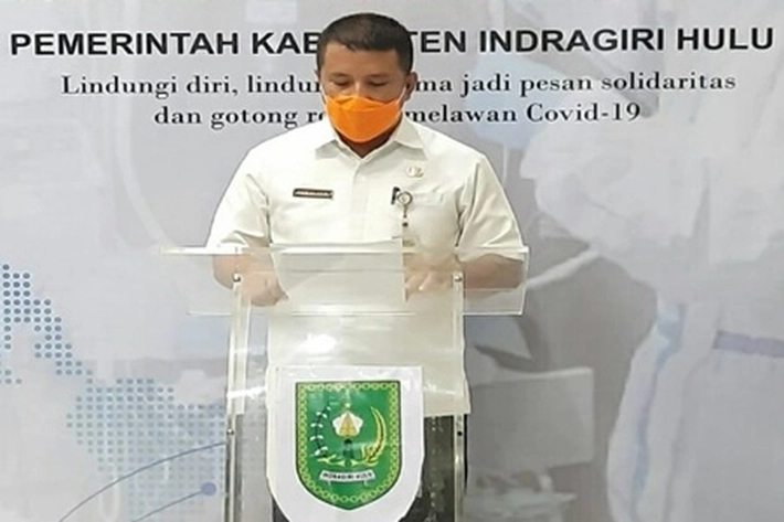 Jubir Satgas Inhu Sebut Kasus Terkonfirmasi Covid-19 Meningkat