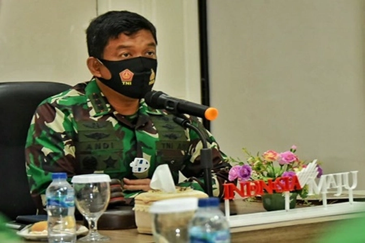 TNI AU RHF Tanjungpinang Seleksi Calon Siswa Bintara