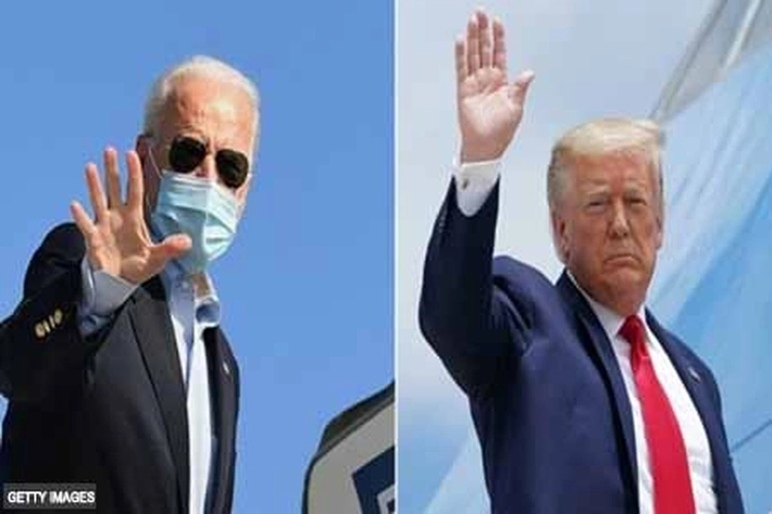 Perolehan Suara Trump dan Biden Sangat Ketat