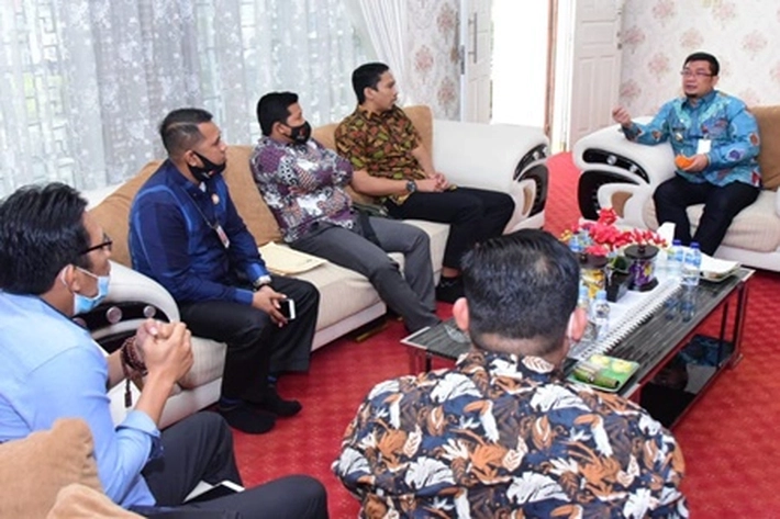 Bawaslu Silaturrahmi ke Pj Bupati Bengkalis Ungkap Pelanggaran Netralitas