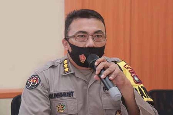 Polda Kepri Jelaskan Penanganan Tindak Pidana Korupsi