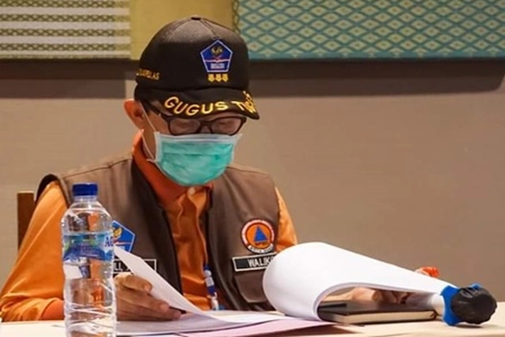 Walikota Zulkifli As Atur Tata Laksana Pernikahan Dipandemi Corona 