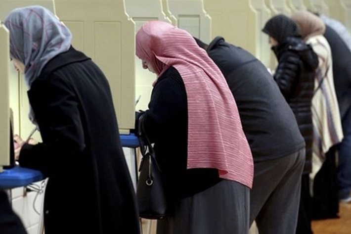 Separuh Lebih Kandidat Muslim Menang Pemilu AS 
