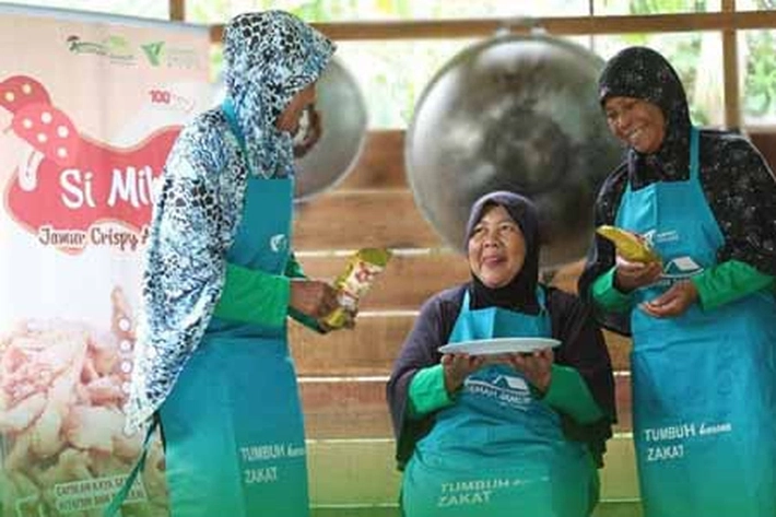 'Roemah Jamur Alam Panjang' Angkat Derajat Ekonomi 