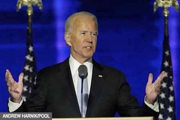 Seruan Joe Biden dalam Pidato Kemenangan, "Stop Perlakukan Lawan Sebagai Musuh"
