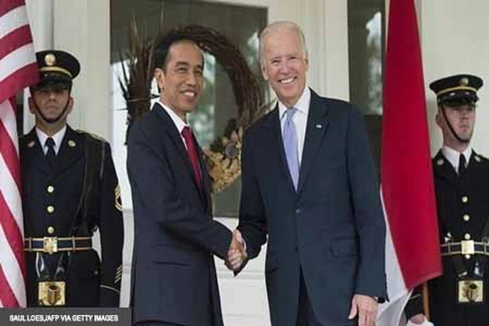  Joko Widodo Bergabung dengan Pemimpin Dunia 'Ucapan Selamat Terhangat' Joe Biden - Kamala Harris