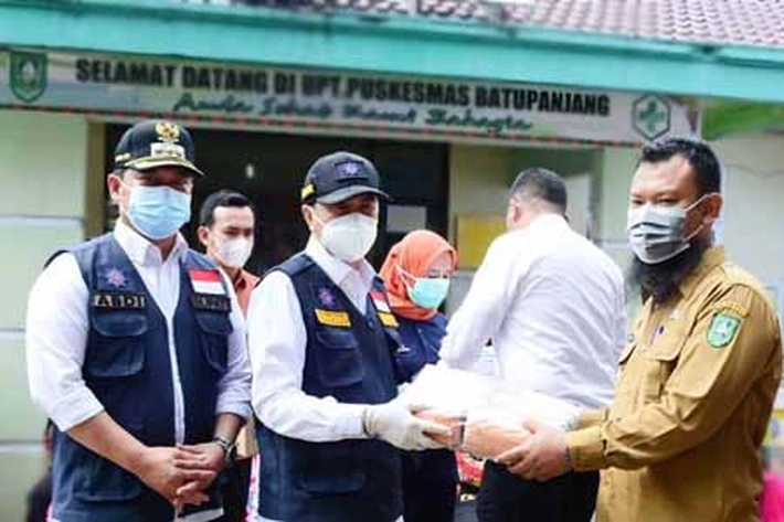 Cara Riau Antisipasi Lonjakan Covid-19, 'Perketat Pengawasan di Perbatasan'