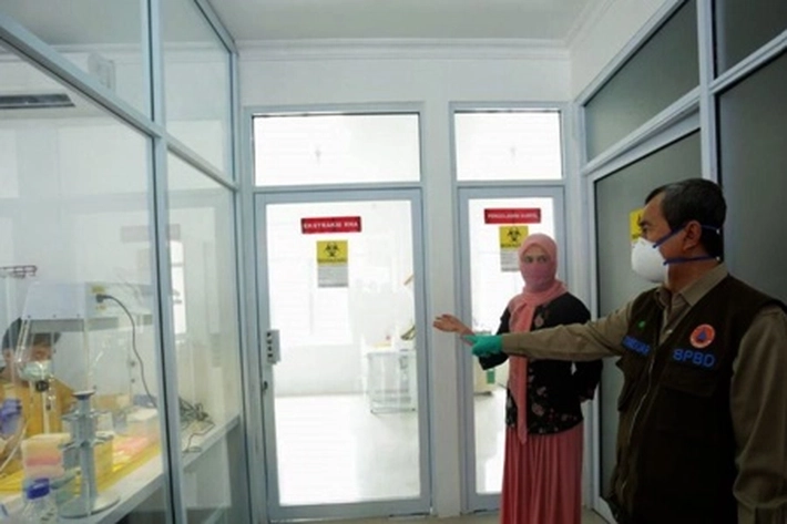 Laboratorium RSUD AA Tangani 150.917 Spesimen