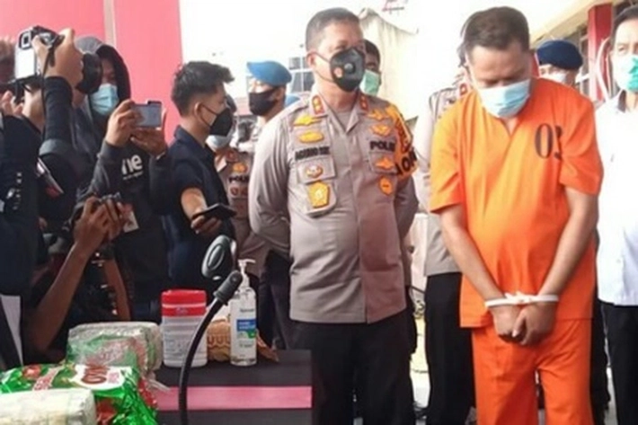 Polisi Tembak Mati Salah Satu Pengedar Narkoba 