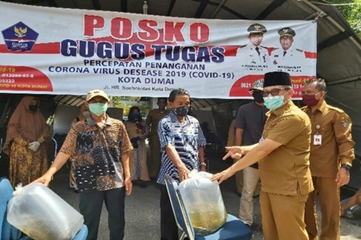 Dinas Perikanan Dumai Sosialisasikan 'Gemarikan'