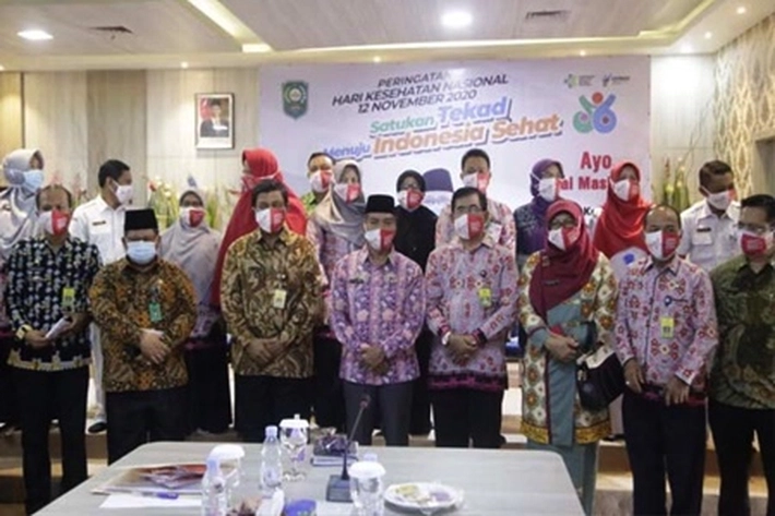 Pemkab Siak Peringati HKN 2020 Secara Virtual