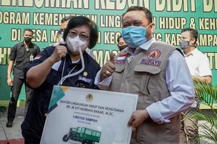 Kunjungan Menteri LHK Jadi Motivasi Buat Bupati Kampar