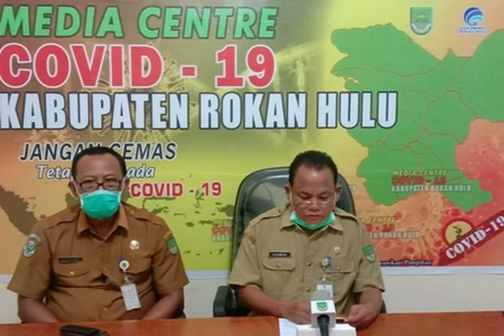 Diskes Rohul Buat Peta Zona Resiko Covid-19 di 16 Kecamatan