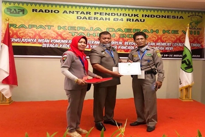 Rakerda RAPI 04 Riau Bersinergi Dukung Program Pemerintah