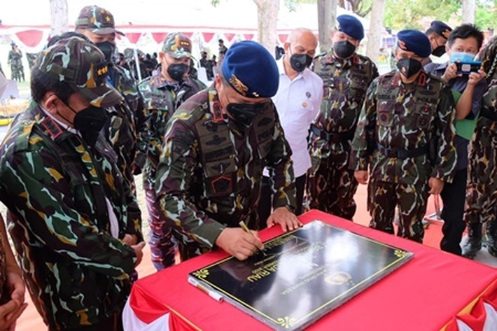  Polda Riau Peringati HUT Korps Brimob Ke-75