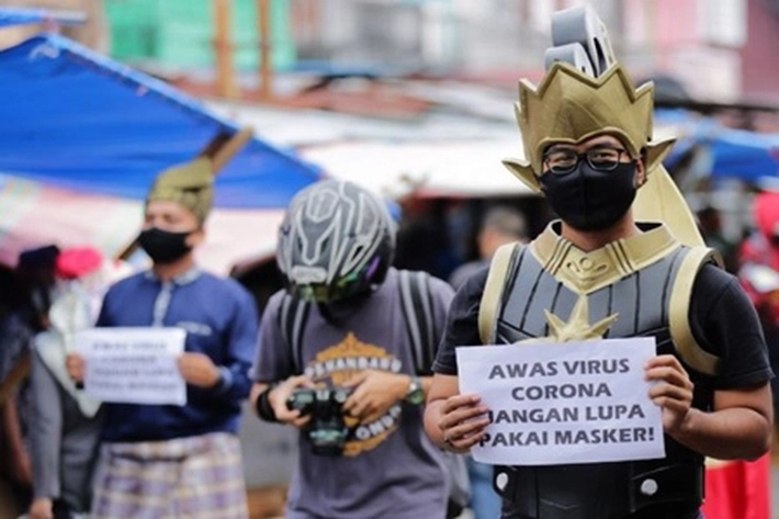 Positif Covid-19 Bertambah, Pekanbaru Masih Penyumbang Terbanyak