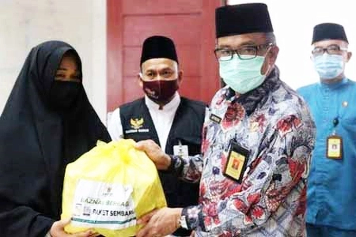 Baznas Kota Batam Buat Kegiatan 'Baznas Berbagi'
