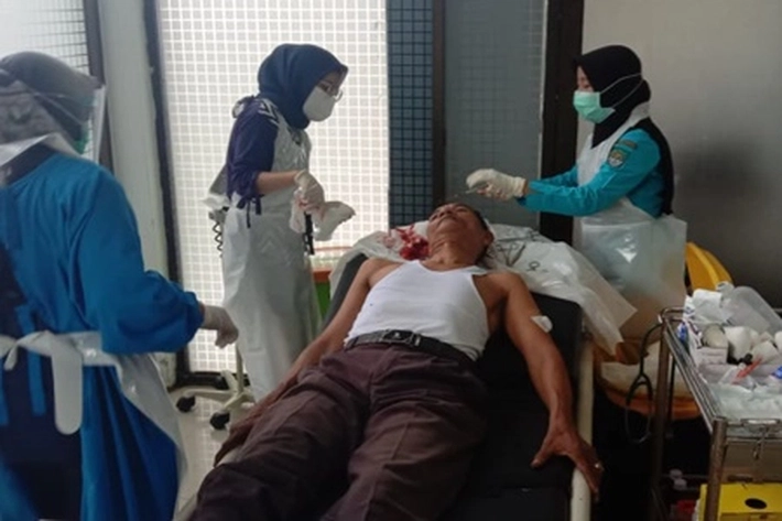 Jaksa Kena Bacok, Pelaku Kabur