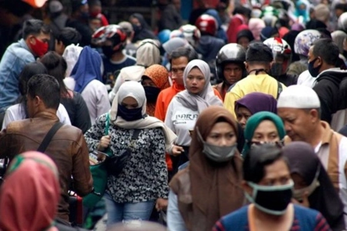 Tembus Setengah Juta Kasus Positif Covid-19 di Indonesia