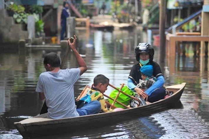 Riau Waspadai Dampak La Nina Berujung Bencana Hidrometeorologi