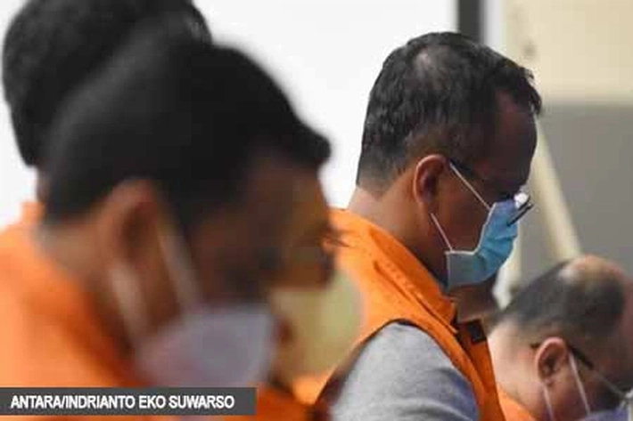 Tersangka Korupsi, Edhy Prabowo: 'Ini adalah Kecelakaan'