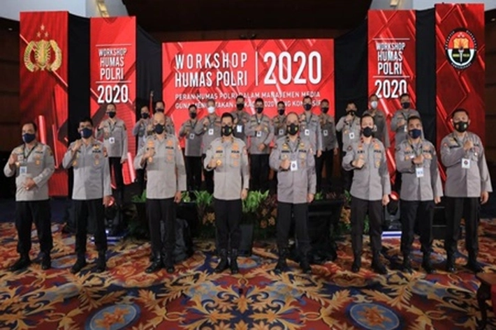 Kabid Humas Polda Kepri Ikuti Workshop Divhumas Polri