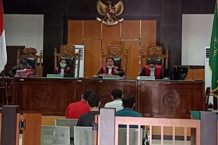 Terdakwa Kasus Narkoba Dibebaskan