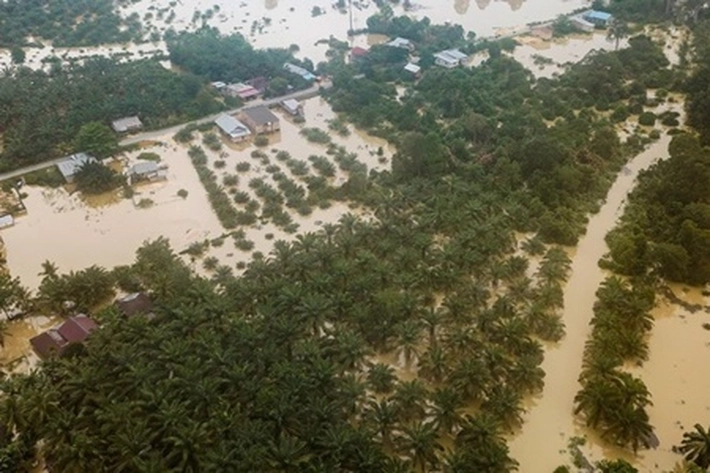 Banjir di Kampar Sudah Jadi Langganan Tiap Tahun, 'Warga Selalu Terdampak'