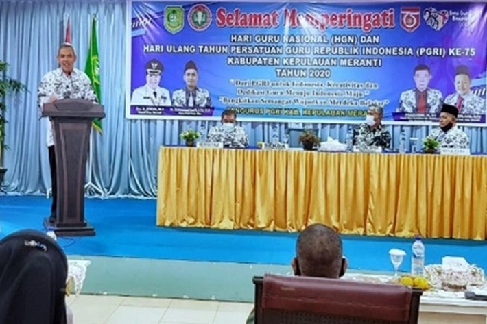 Sekdakab Dr Kamsol Ajak Guru Aktif Peduli Lingkungan Sekitar