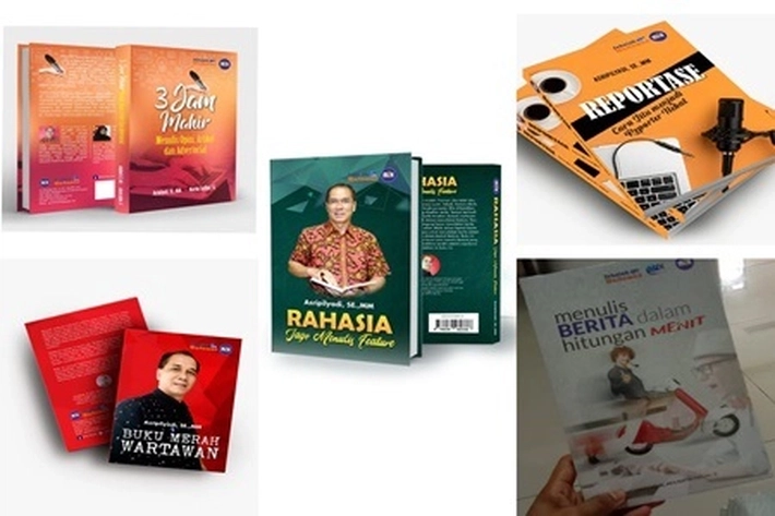 Pewarta Antara Terbitkan Buku Tentang Cara Menulis Mudah