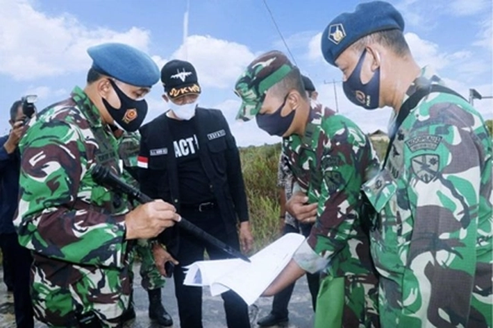 RI akan Bangun Pangkalan Udara di Natuna