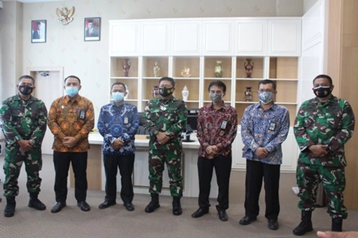Pangkogabwilhan I Silaturahmi ke KPPN Tanjungpinang