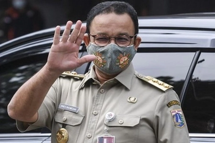 Anies Baswedan Akui Positif Covid-19