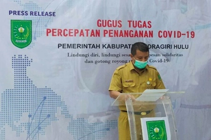 2.728 Orang di Swab, Meninggal 14 Orang di Inhu