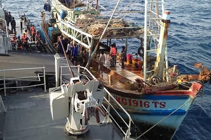 Ditengah Pandemi, Illegal Fishing Meningkat di Batam
