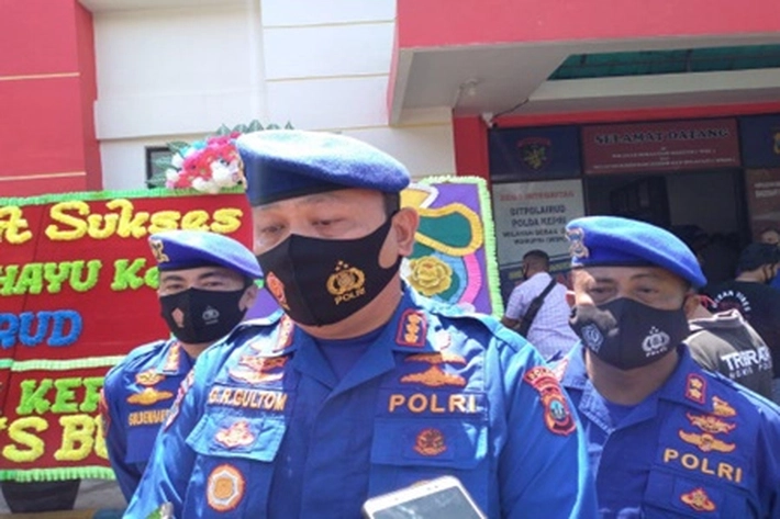 Dirpolairud Polda Kepri Ingatkan Cuaca Ekstrem, 'Musim Angin Utara'