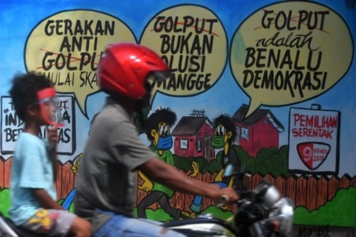 Para Kandidat Kampanye Ditengah Pandemi, ‘Was-was Terhadap Covid'