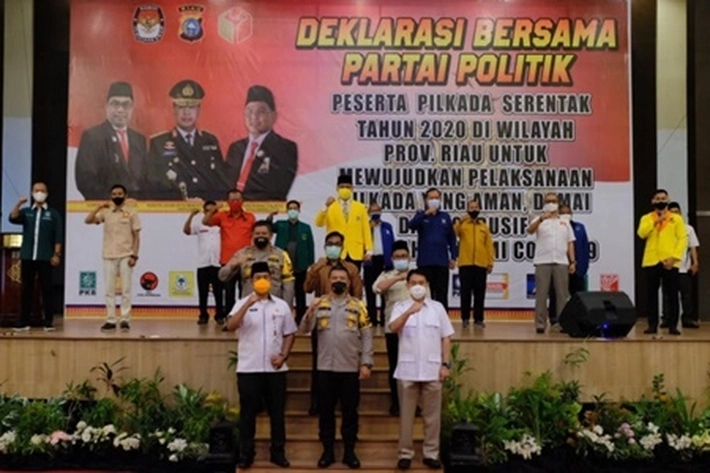 Deklarasi Bersama Wujudkan Pilkada Aman-Damai