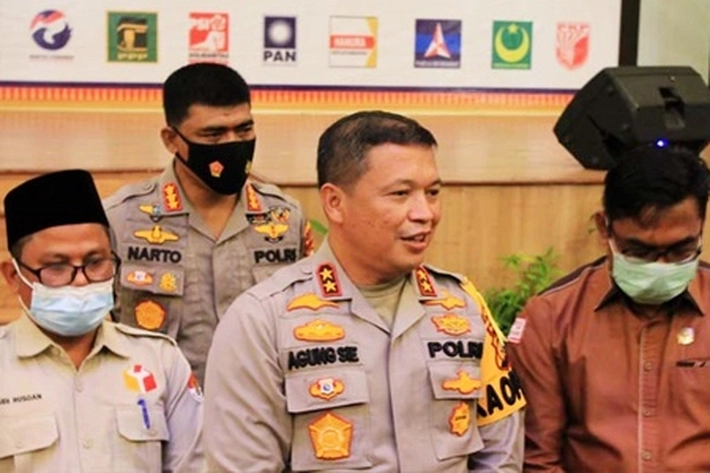 Ribuan Personel Dikerahkan di Hari Penceblosan, 'TPS Harus Bebas Corona'