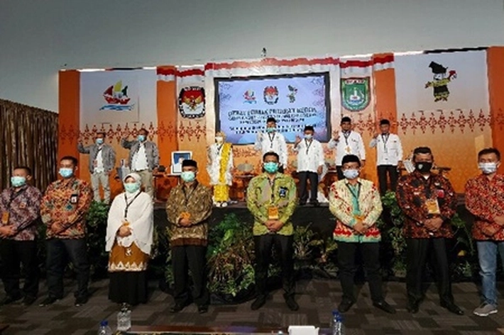 Debat Publik Pilkada Dumai Sukses