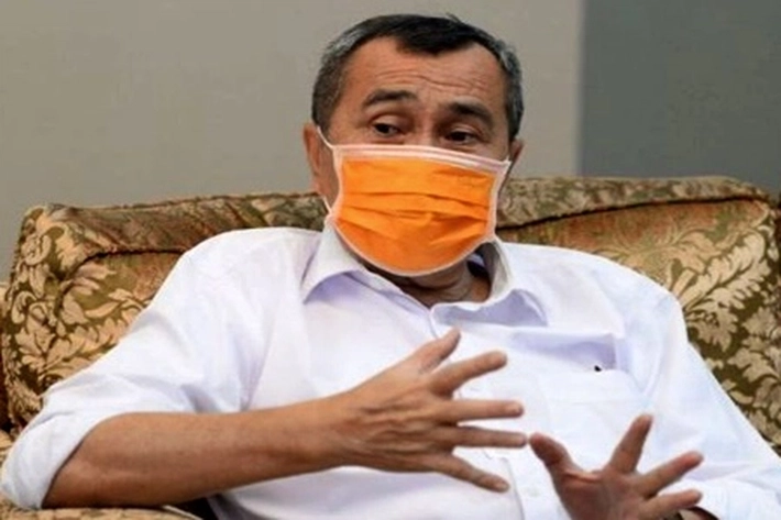 Akhirnya Gubernur Syamsuar Sembuh, 'Dokter Belum Izinkan Pulang'