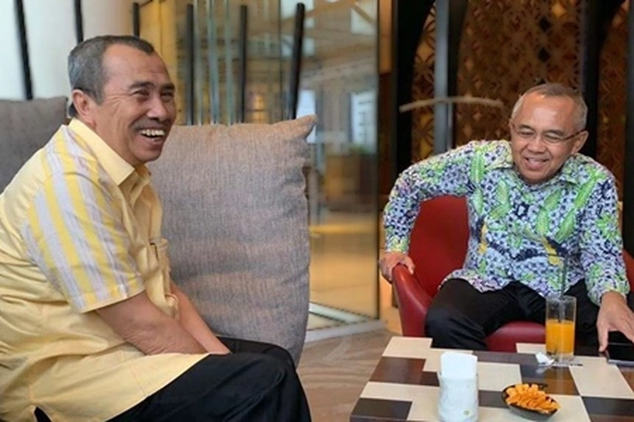 Partai Golkar Ditangan Syamsuar Ditargetkan Menang, 'Tumbang di 7 Daerah'