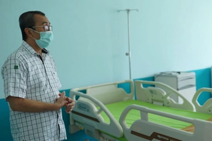 Gubernur Syamsuar Tak Bisa Pulang, 'Virus Corona Bertengger Dimana-mana'