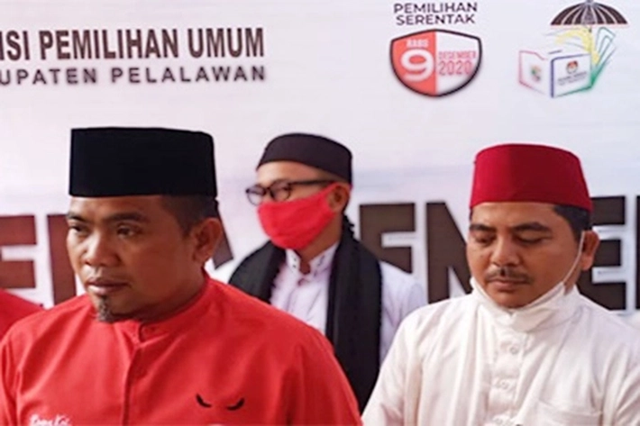 Anak Bupati HM Harris Diusung Partai Golkar, 'Keok Dikalahkan PDIP'