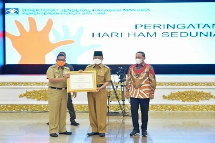 Peringatan HAM Ke-72, Lima Kabupaten Raih Penghargaan