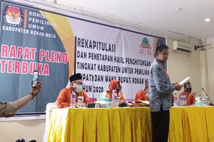 Paslon Sukiman- Indra Gunawan Unggul Tipis, Tapi 'Terancam Digugat'