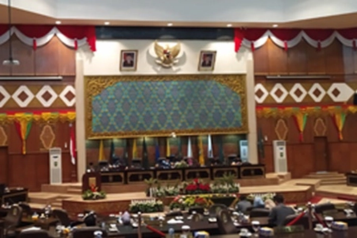 Hasil Rapat PAW Ditetapkan Yulisman Sebagai Ketua DPRD Riau